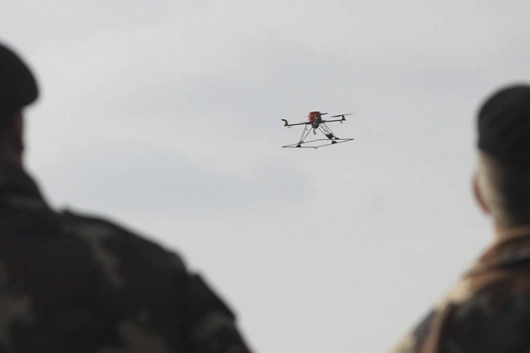 Graniţa de vest a României, supravegheată cu drone pentru depistarea contrabandiştilor