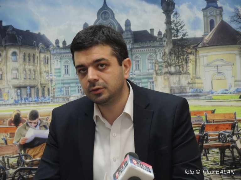 O dezvoltare de anvergură a județului Timiș impune o gândire de anvergură, declară liderul consilierilor județeni PNL Timiș Marian-Constantin Vasile (P)