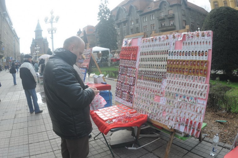 Unde se pot vinde mărțișoare anul acesta, în Timișoara. De astăzi comercianții pot cere aviz