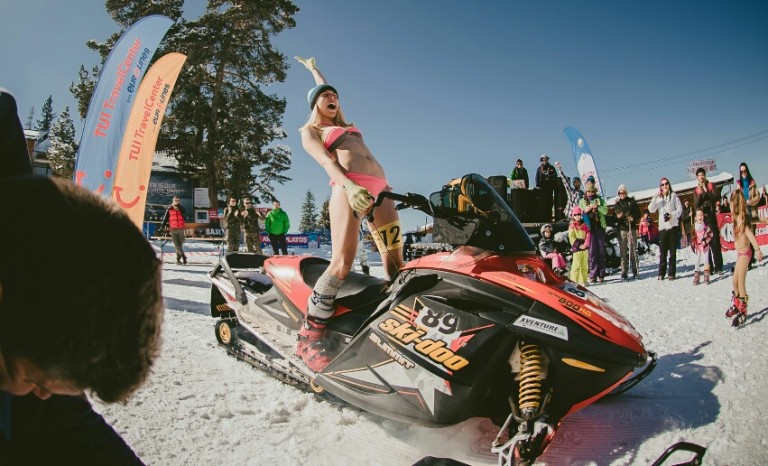 Pentru fetele cu sânge fierbinte! Miss Bikini Race 2016