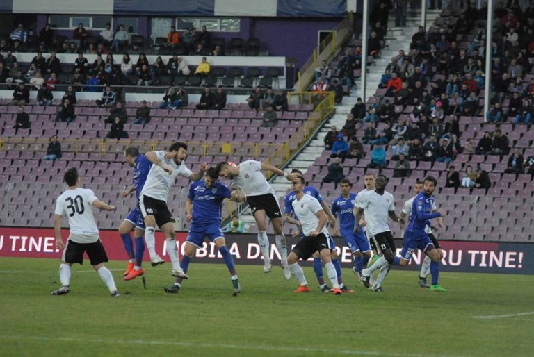 Poli ratează restartul Ligii I, eșec cu Voluntari pe Dan Păltinișanu FOTO