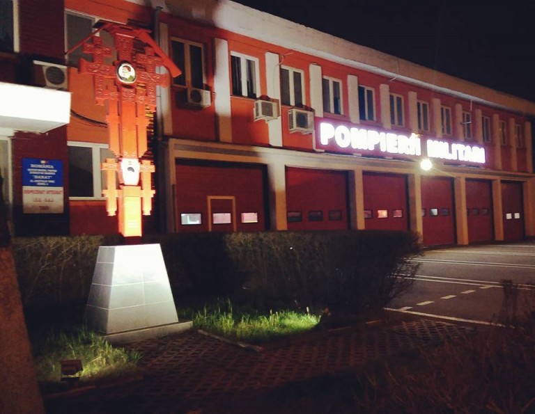 Pompierii au primit 4 telecomenzi pentru bolarzii telescopici din centrul istoric al Timișoarei