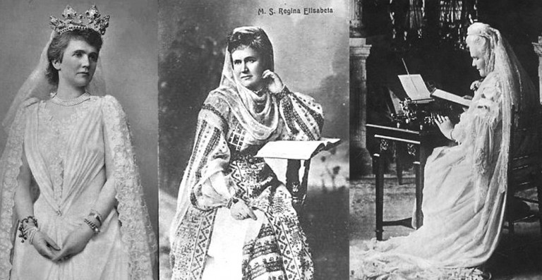 Elisabeta, prima regină a României, a fost comemorată la Săvârşin