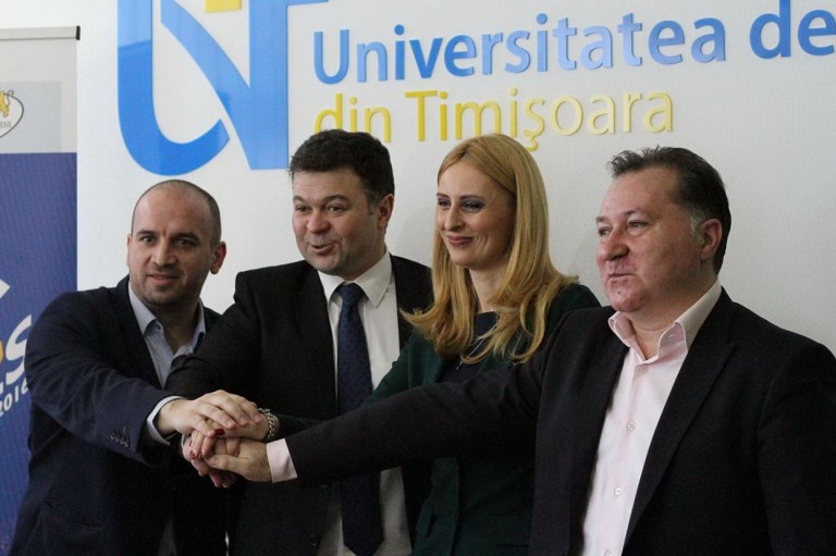 Rugby4Schools îi scoate pe elevii timișoreni la sport