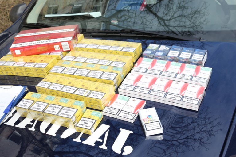 Nu s-a învăţat minte! Jandarmii l-au prins din nou