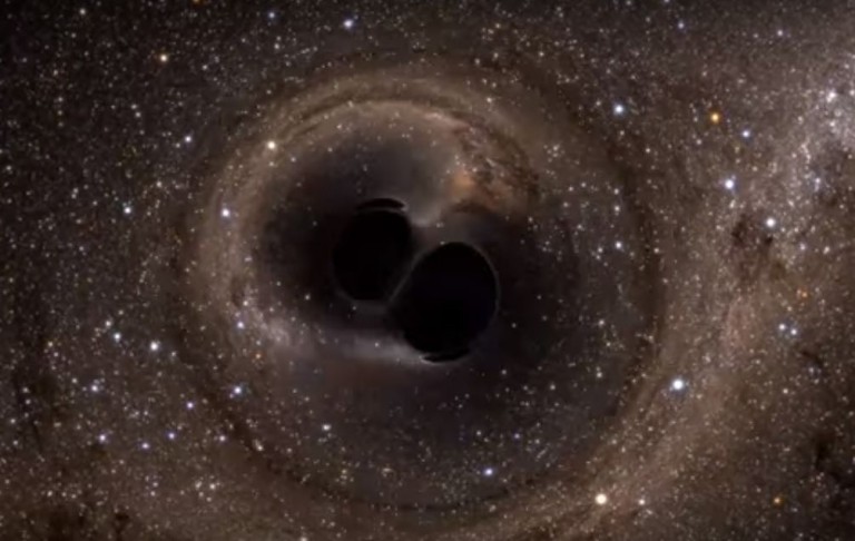 S-a descoperit o nouă formă de a privi Universul: undele gravitaționale-VIDEO