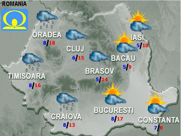 vremea-harta-romania