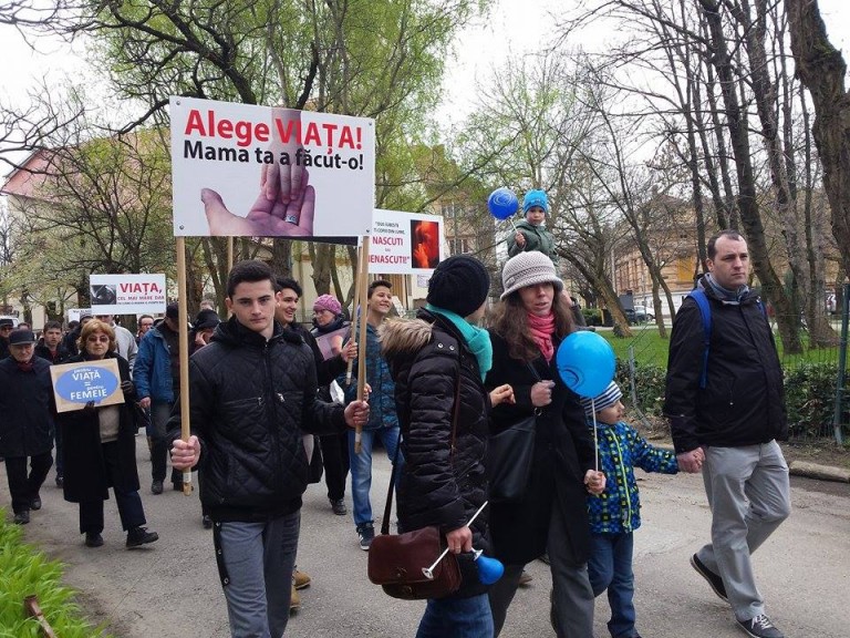 marsul pentru viata