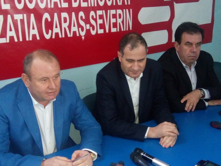 Ion Mocioalcă, ”osândit” să conducă lista de candidaturi la Consiliul Județean Caraș-Severin