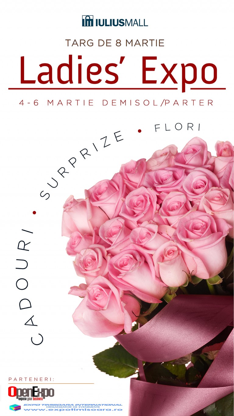 Unde găsim cele mai frumoase cadouri de 8 Martie? La Ladies’ Expo de la Iulius Mall