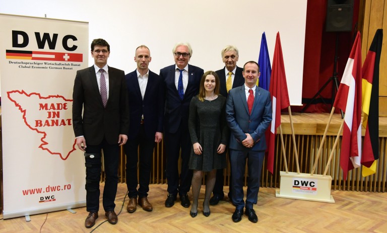 Clubul Economic German Banat își primenește echipa de conducere cu oameni tineri și femei