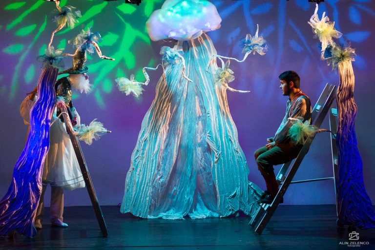 Cele mai frumoase poveşti pentru micuţi sunt la Teatrul Merlin. Iată programul lunii martie