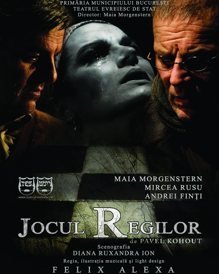 Timișorenii pot vedea ”Jocul Regilor”, o bizară comedie neagră cu Maia Morgenstern
