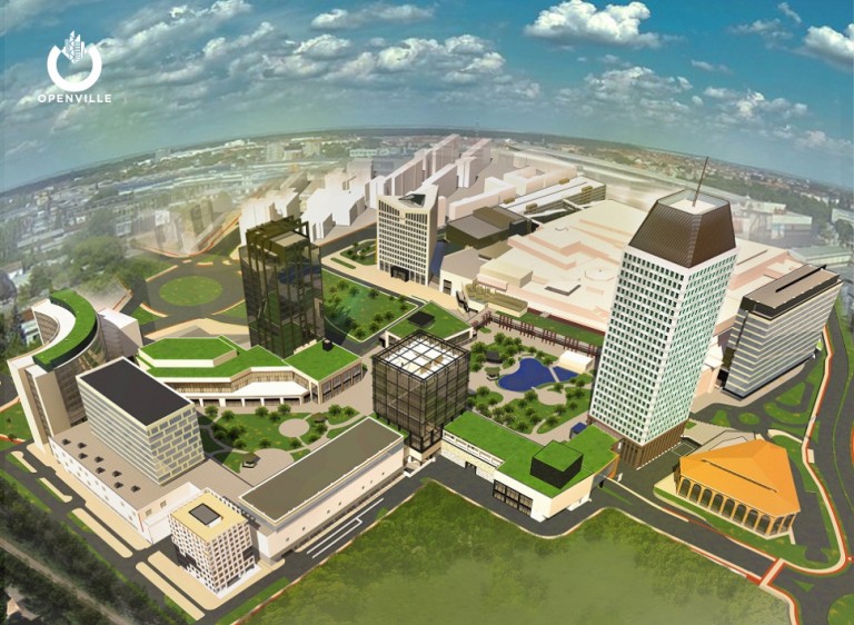 Ultimele investiţii anunţate de Iulius Mall pentru ansamblul OPENVILLE