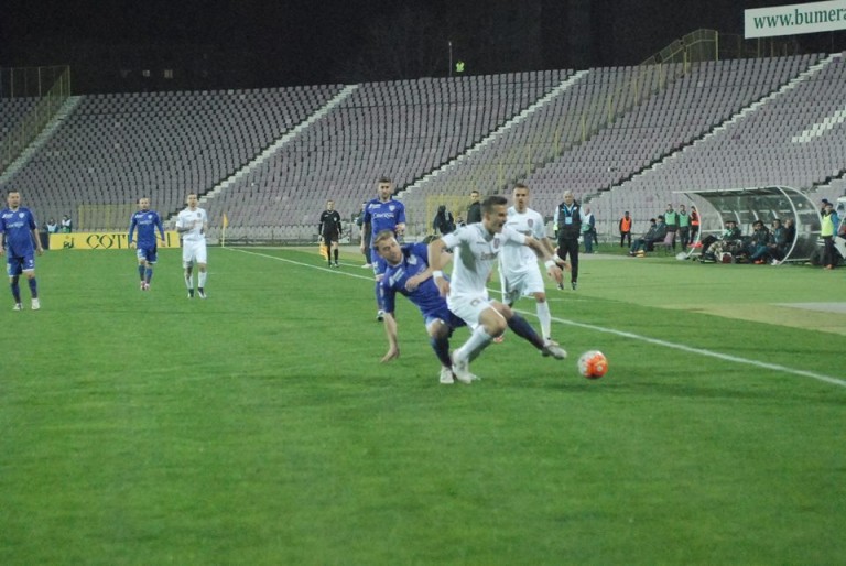 Poli joacă sub presiune la Craiova