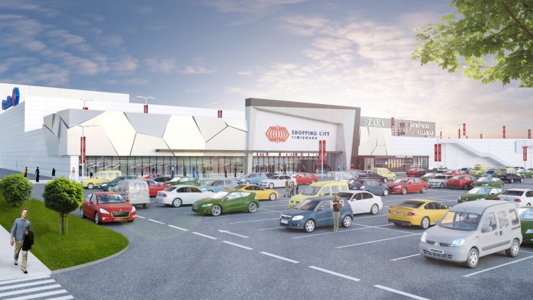 Mall-ul din Calea Şagului, aproape de inaugurare. Ce branduri de top vor avea la dispoziţie timişorenii
