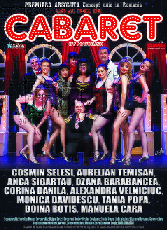 Un altfel de Cabaret, cu vedete de București, la Opera din Timişoara