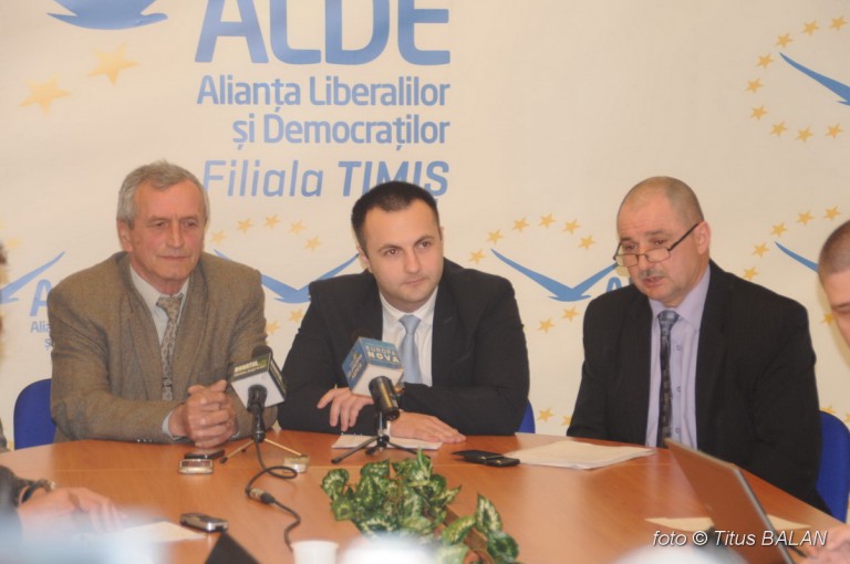ALDE încă nu are candidat la Primaria Timișoara, dar vrea 14 la sută-VIDEO