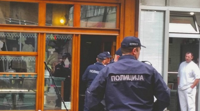 Atac sinucigaș în Serbia. Un bărbat s-a detonat într-o patiserie din Belgrad-VIDEO