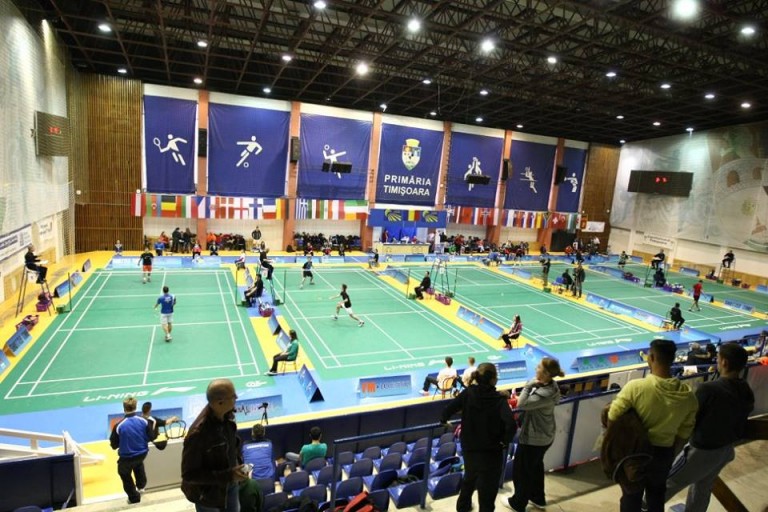 Festival de badminton la Timișoara, între 17 și 20 martie