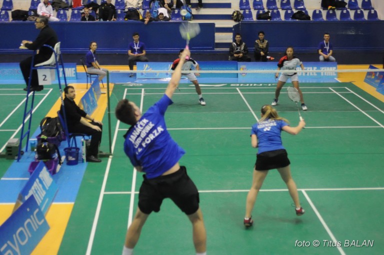 Românii sunt out din prima zi a Internaționalelor de badminton