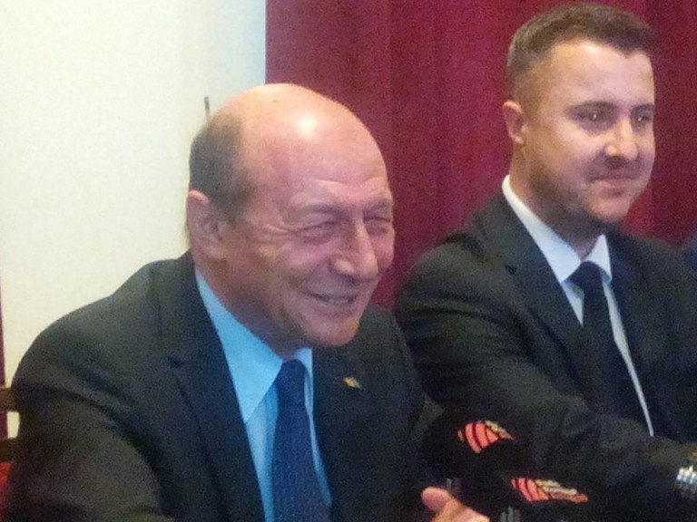 Traian Băsescu: ”Am fost zece ani șeful statului și niciun lider nu mi-a reproșat obiectivul unirii cu Republica Moldova”