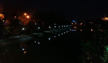 Enel sărbătoreşte Ora pământului o zi mai târziu? A lăsat în beznă faleza Begăi