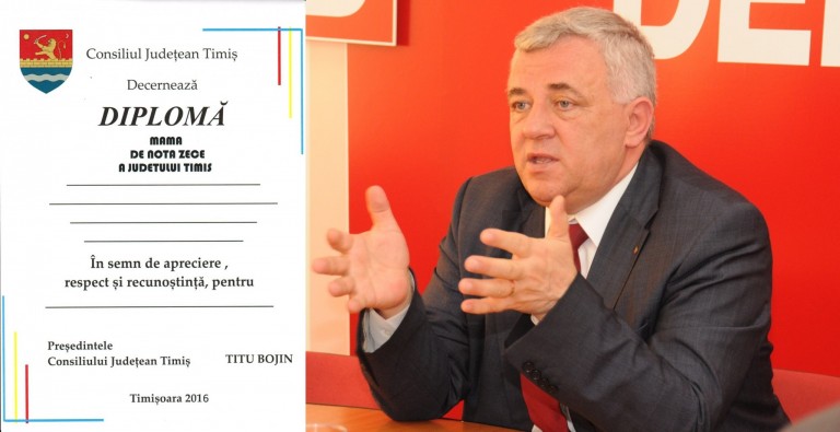 Cum ajungi Mamă de nota zece a Județului Timiș? Întreabă-l pe Titu Bojin!