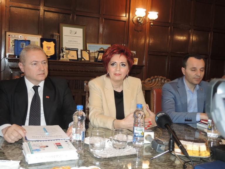 Biroul Unic, Agricultura și Codul Fiscal, teme de mărțișor pentru oamenii  afaceri din Timiș-VIDEO