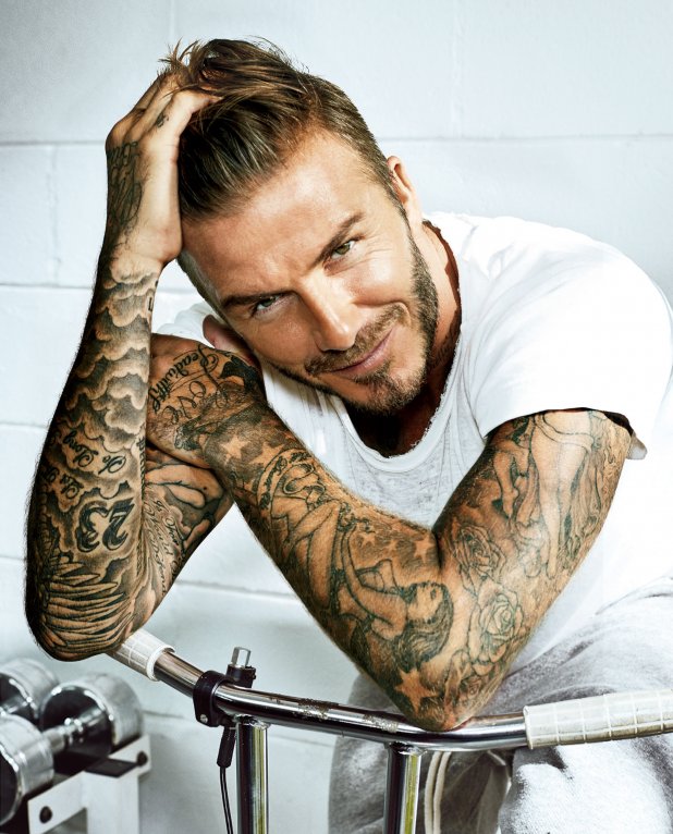 Un portret al lui David Beckham, mai scump ca 400 de salarii minime pe economie din România