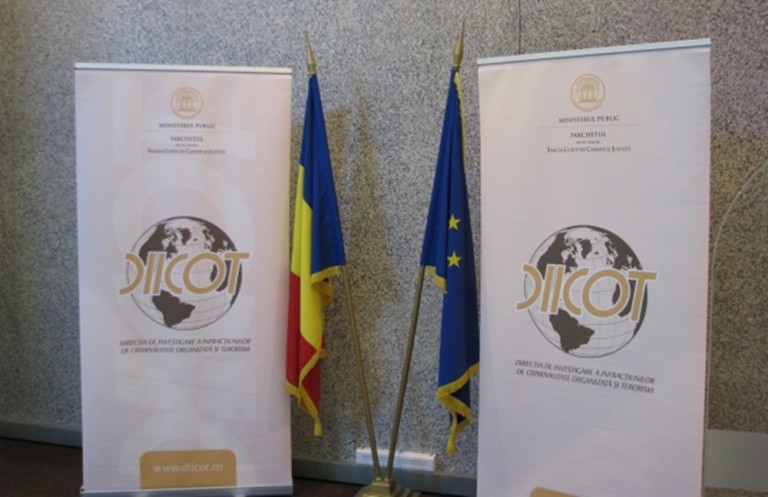 Procurorii DIICOT continuă protestele