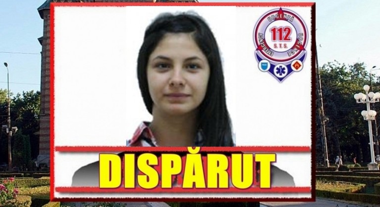 Minoră de 15 ani dispărută de la domiciliu în Timișoara. Ai văzut-o? Sună la 112!