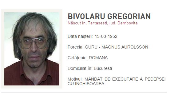 „Bulgarul” Gregorian Bivolaru nu vrea să fie extrădat în România!