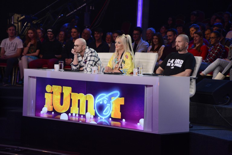 Premiu de 20.000 de euro la show-ul “iUmor” de la Antena 1