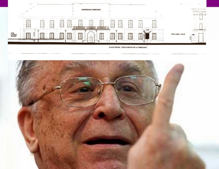 Urmașii lui Ion Iliescu pun placă de bronz cu Proclamația de la Timișoara!