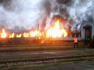 incendiu gara1