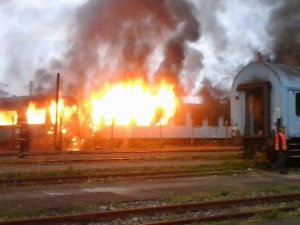 incendiu gara3