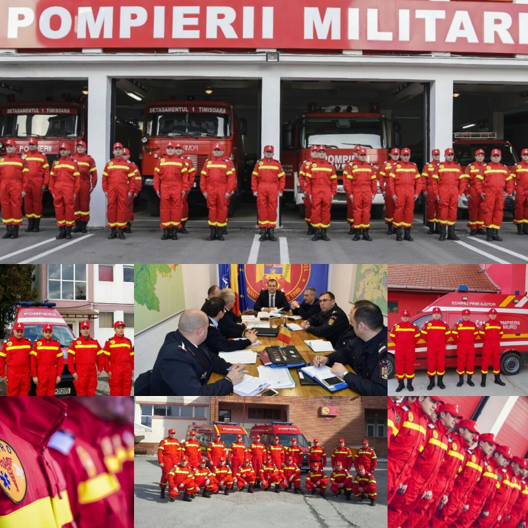 Pompierii de la ISU Timiș au primit 109 perechi de mănuși de piele…