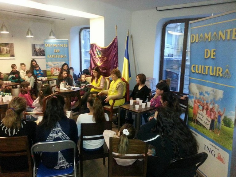 Primăvara începe cu acţiuni inedite ale doamnelor din clubul Lions Diamond Timişoara