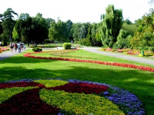 parcul botanic