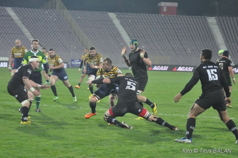 Calvisano își anunță pretențiile în duelul de sâmbătă cu Saracens