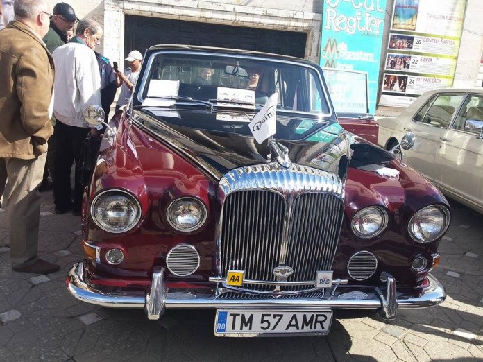 limuzina regina angliei