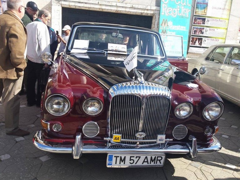 limuzina regina angliei