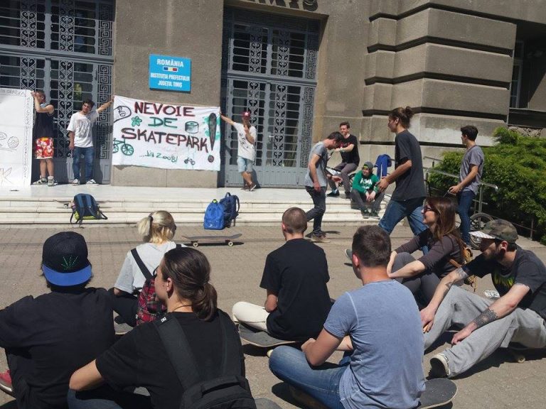 protest skatepark