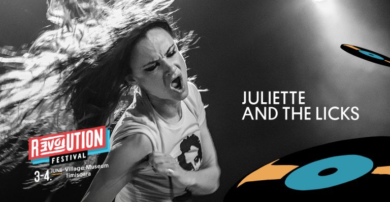 Cel mai rebel star al Hollywoodului, Juliette Lewis, ia cu asalt Revolution Festival!