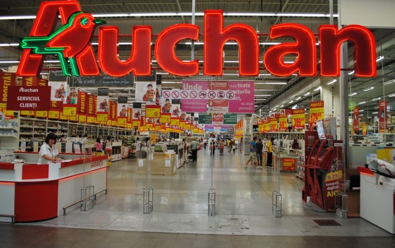 Auchan se extinde: „Clientul cumpără astăzi din hipermarket, mâine din supermarket, iar apoi este online. Noi trebuie să fim acolo.“