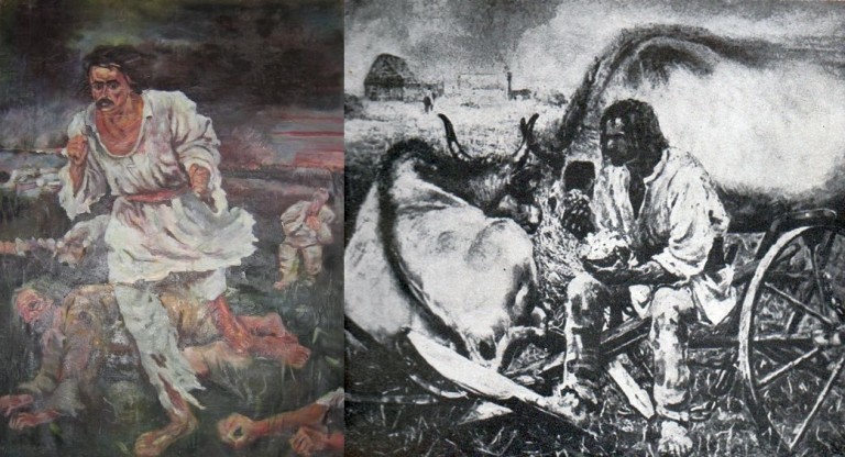 Rumânia și ţăranii dependenţi faţă de domnie şi faţă de un stăpân