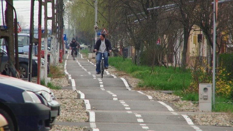 Primăria Timișoara vrea o rețea regională de piste pentru bicicliști pentru anul viitor