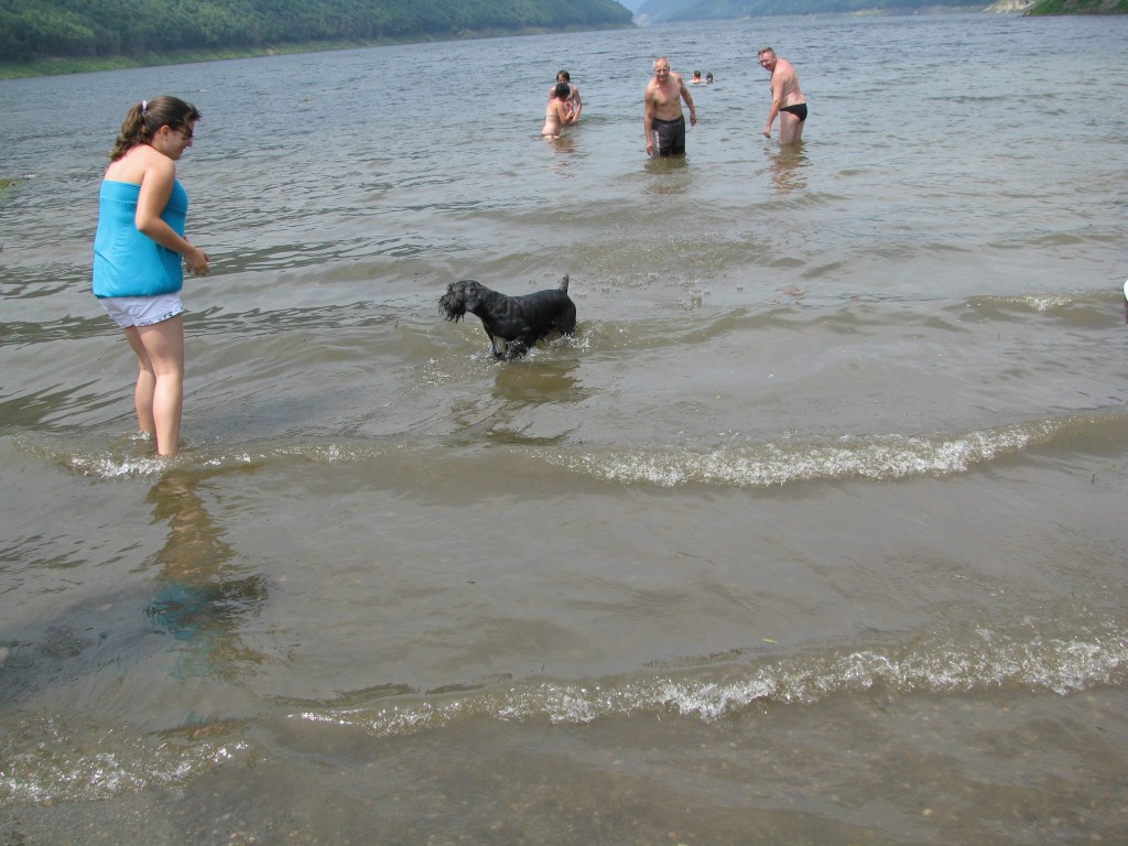 Poiana Marului la baie 1