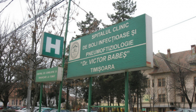 Decizia luată de CJAS Timiș în cazul Spitalului de Boli Infecțioase din Timișoara